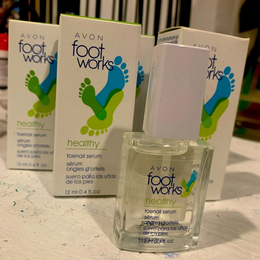 Foot works toenail serum (4 Serums)